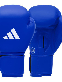 Turnajové boxerské rukavice adidas so schválením IBA modré