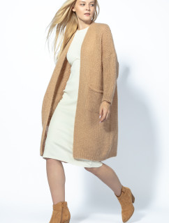 Cardigan model 20107292 Caramel - Fobya