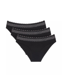 Dámske nohavičky Feel of Modal Tai 3P - BLACK - čierna 0004 - TRIUMPH