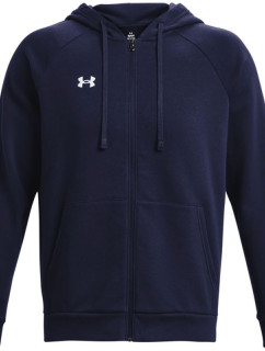 Under Armour Rival Fleece FZ Hoodie M 1379767 410 muži