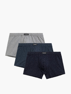 Pánske boxerky ATLANTIC 3Pack - viacfarebné