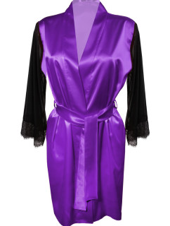 Housecoat model 18227303 Violet - DKaren