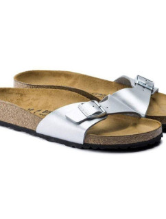 Dámské žabky Madrid Silver regular  dámské model 20693782 - Birkenstock