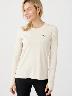 Drsné tričko Radical Fun Ls Beige