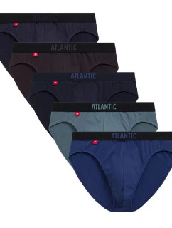 Pánske slipy 5 pack 004/2 - Atlantic