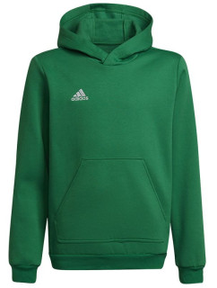 Detské futbalové tričko Entrada 22 Hoody Y Jr HI2143 - Adidas