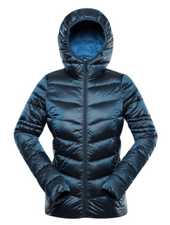 Dámska hi-therm bunda ALPINE PRO ROGA mykonos blue