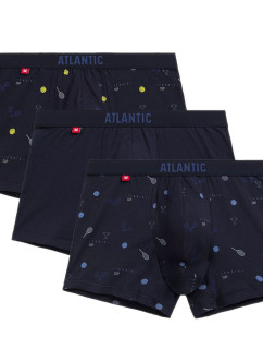 Pánske boxerky 3 pack 050 - Atlantic