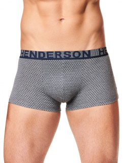 Pánske boxerky 39332 Maze grey - HENDERSON