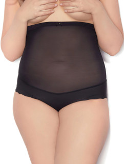 Dámská stahovací tanga Glam string black - MITEX