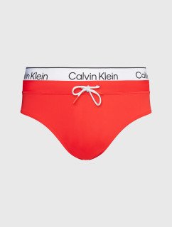 Pánske plavky KM0KM00959 XM9 Orange - Calvin Klein