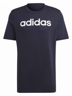 Tričko adidas Essentials Single Jersey s lineárnym vyšívaným logom M IC9275