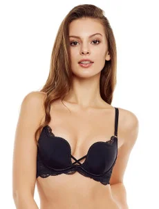 Dámska push-up podprsenka Henderson Ladies 36121 Delis