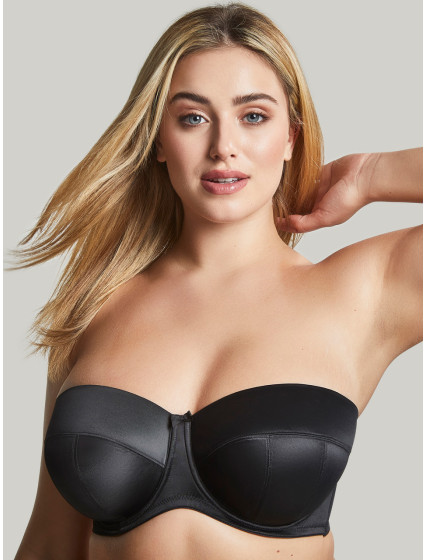 Podprsenka balkónka Sculptresse Dana Balconnet Strapless black 9670