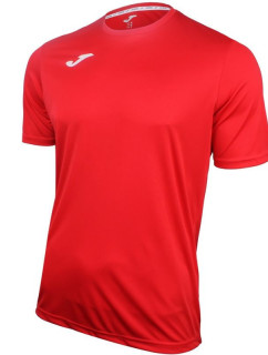 Unisex športové funkčné tričko Combi 100052.600 Red logo - Joma