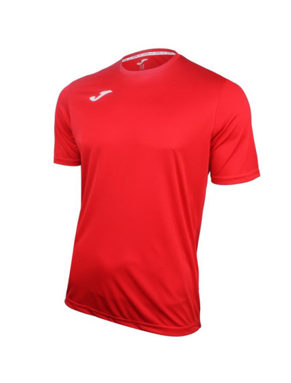 Unisex športové funkčné tričko Combi 100052.600 Red logo - Joma