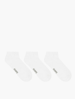 Pánske ponožky 3Pack - biele