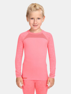 Dievčenské tričko CAROL-JG coral - Kilpi