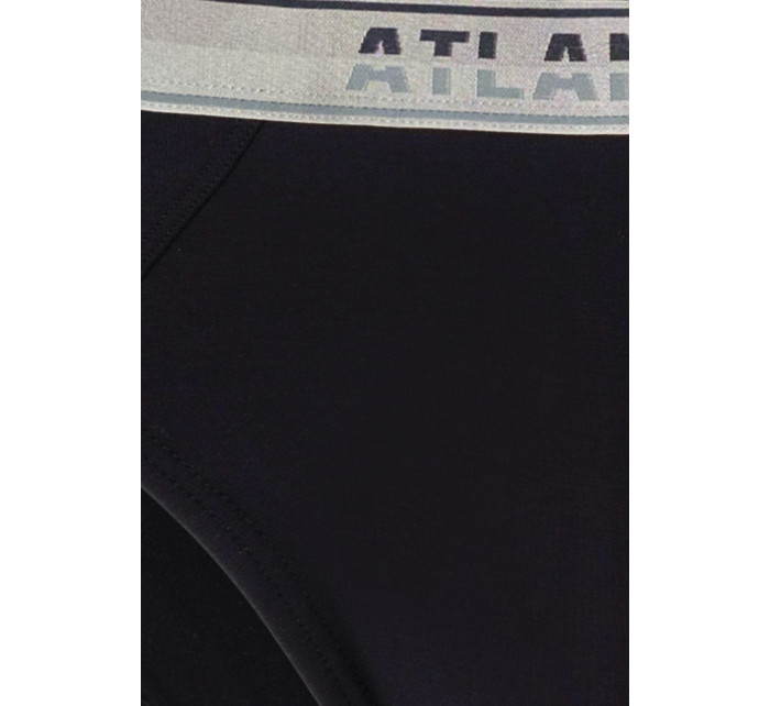 Pánske boxerky ATLANTIC - čierne