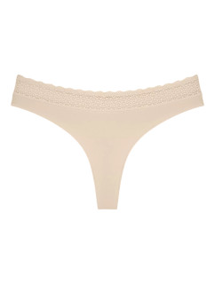 Dámske tangá Feel of Modal String - YELLOW - light beige 6720 - TRIUMPH