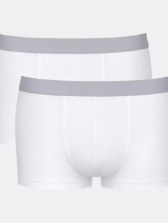 Pánske boxerky GO ABC 2.0 Hipster 2P - WHITE - biela 0003 - SLOGGI