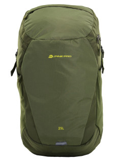 Outdoorový batoh s reflexnými prvkami 25l ALPINE PRO KRELE ivy green