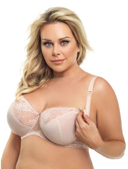 Podprsenka  Beige  model 17585334 - Gorsenia