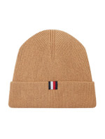 Čepice Tommy Hilfiger Uptown Wool Beanie AM0AM07865