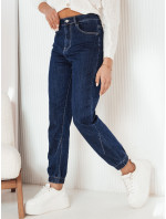 Dámske džínsové nohavice CALCEA, tmavomodré Dstreet UY1969